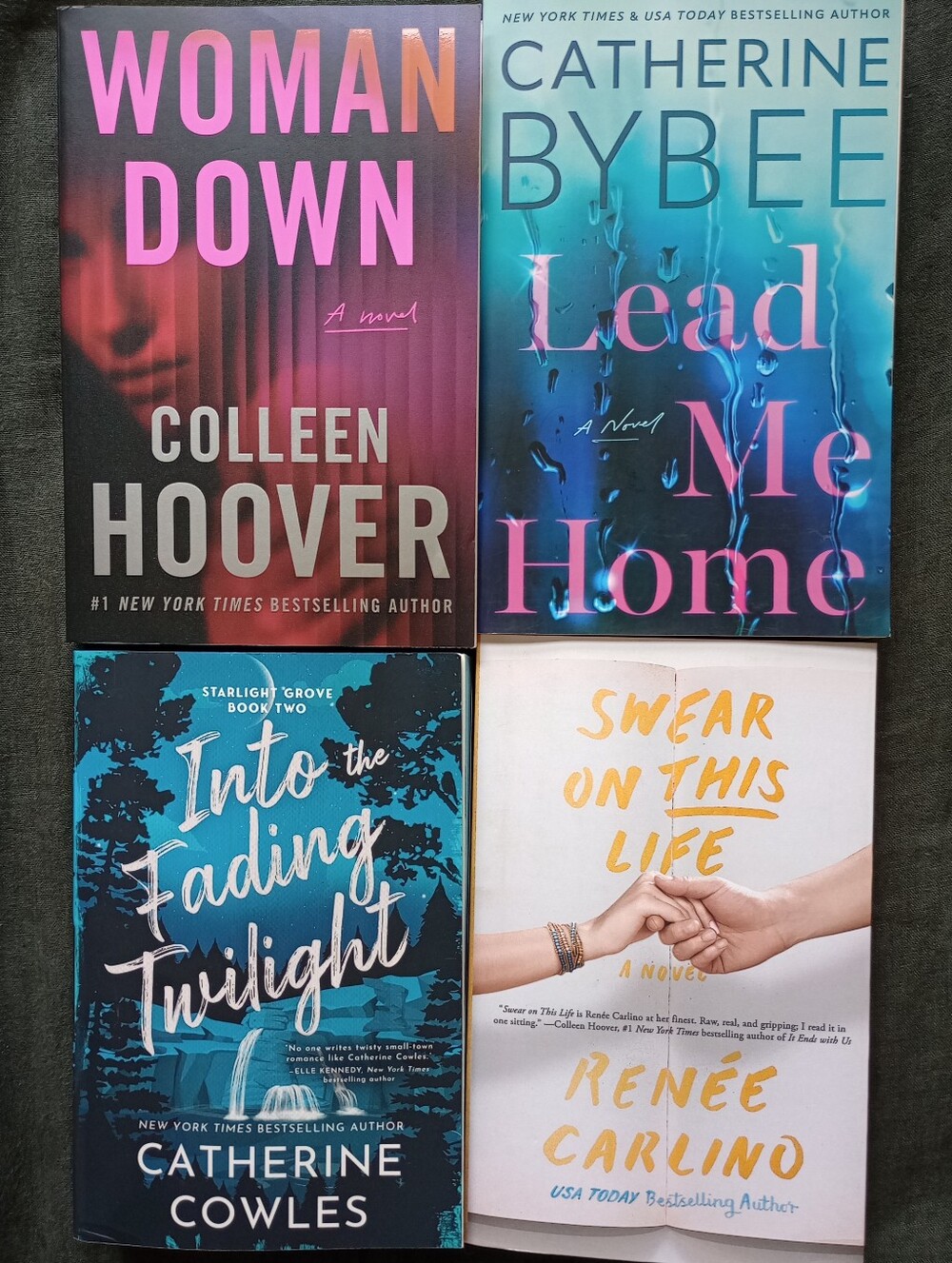 4 Romantic Suspense Books